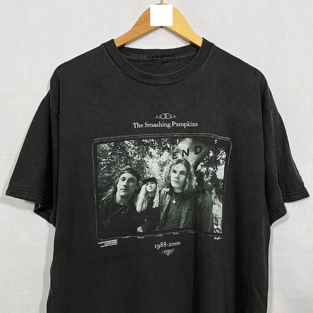 S The Smashing Pumpkins Band T Shirt